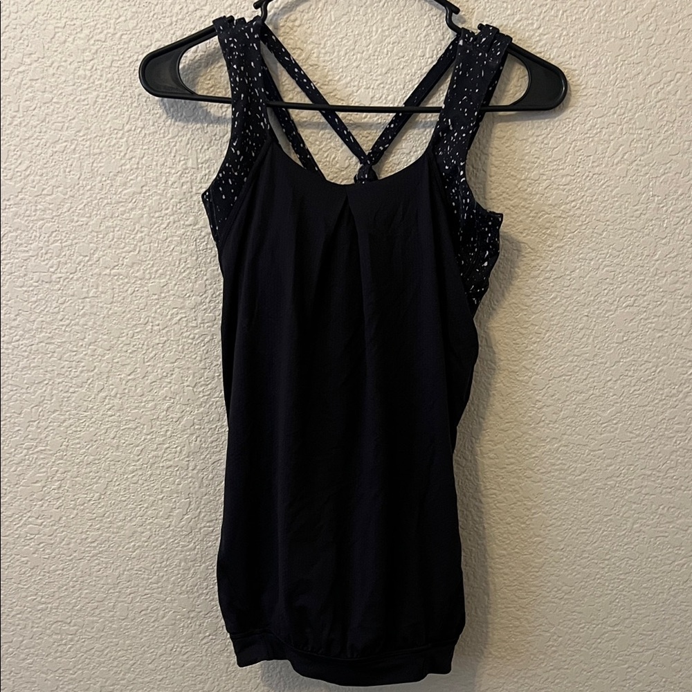 Lululemon Athletica Black Tank Top